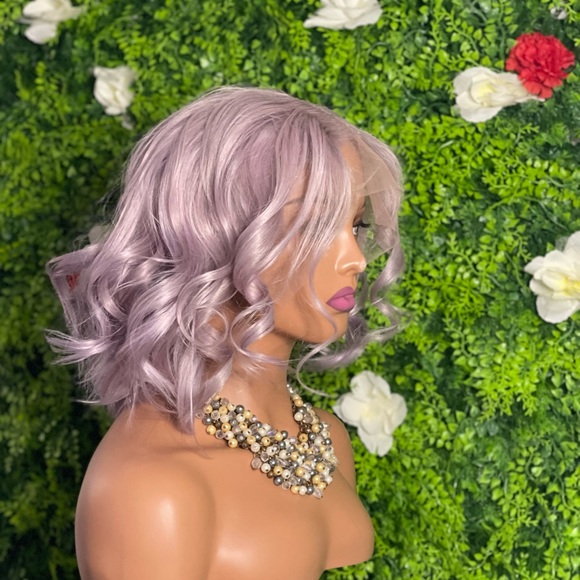 100% Human Hair Wig ( Bob wig ) - Picture 4 of 8